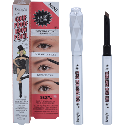Benefit Benefit Matita per Sopracciglia Goof Proof - Tono Medio - Strumento per sopracciglia Benefit Benefit Matita per Sopracciglia Goof Proof - Tono Medio - Strumento per sopracciglia