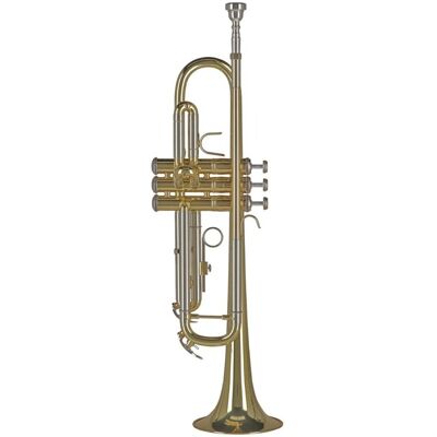 Tromba in Sib Gewa Ambition TR650 con Astuccio e Bocchino 7C Tromba in Sib Gewa Ambition TR650 con Astuccio e Bocchino 7C