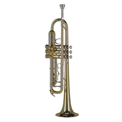 Tromba in Sib Gewa Ambition TR501 con Astuccio e Bocchino 7C Tromba in Sib Gewa Ambition TR501 con Astuccio e Bocchino 7C