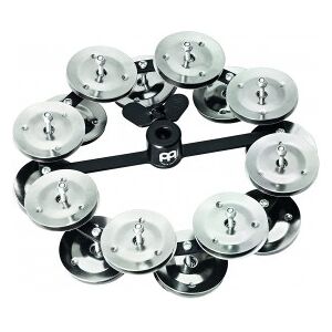 Meinl hthh2bk hihat tambourine black Meinl hthh2bk hihat tambourine black