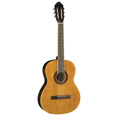 Chitarra classica 4/4 Eko CS-10 Natural con custodia Chitarra classica 4/4 Eko CS-10 Natural con custodia