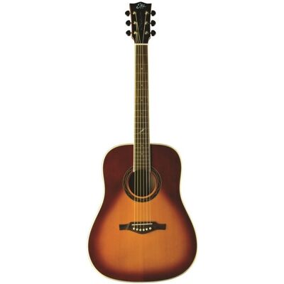 Chitarra Acustica Eko One D VB Dreadnought Vintage Burst Gloss Chitarra Acustica Eko One D VB Dreadnought Vintage Burst Gloss