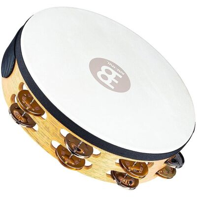 Tamburello Meinl Tah2m-Snt Doppia Fila 10" Tamburello Meinl Tah2m-Snt Doppia Fila 10"