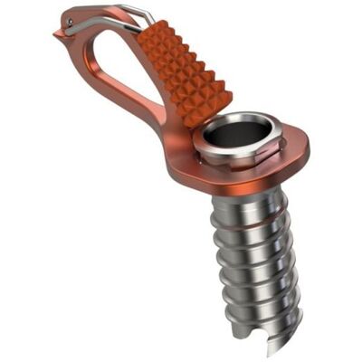 Vite da ghiaccio Blue Ice Aero Ice Screw 7cm (Arancione) 7 Vite da ghiaccio Blue Ice Aero Ice Screw 7cm (Arancione) 7