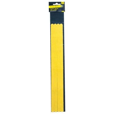 Fischer Twin Skin Mohair Pelle - Giallo - Pelli per sci di fondo Fischer Twin Skin Mohair Pelle - Giallo - Pelli per sci di fondo