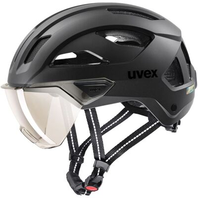 Casco urbano Uvex STRIDE VISOR (NERO OPACO) 56-59 Casco urbano Uvex STRIDE VISOR (NERO OPACO) 56-59