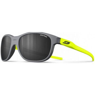 Occhiali da sole Julbo Arcade (grigio/giallo fluorescente - cat 3) bambino 6 - 10 ANS Occhiali da sole Julbo Arcade (grigio/giallo fluorescente - cat 3) bambino 6 - 10 ANS