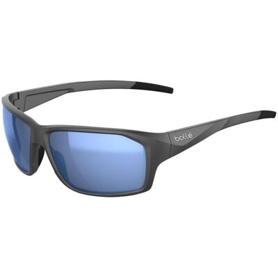 Occhiali da sole Bollé Fenix (Titanio opaco / Volt+ Offshore - Cat 3) TU Occhiali da sole Bollé Fenix (Titanio opaco / Volt+ Offshore - Cat 3) TU