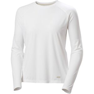 T-shirt a manica lunga Helly Hansen Shine donna - Bianco T-shirt a manica lunga Helly Hansen Shine donna - Bianco