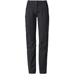 Pantaloni da escursionismo Vaude Farley Stretch Capri T-Zip Pants III (Nero) Donna 34-short Pantaloni da escursionismo Vaude Farley Stretch Capri T-Zip Pants III (Nero) Donna 34-short