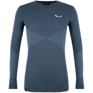 Top tecnico da uomo Salewa Zebru Responsive L/s Tee (denim scuro) XL (52 IT) Top tecnico da uomo Salewa Zebru Responsive L/s Tee (denim scuro) XL (52 IT)