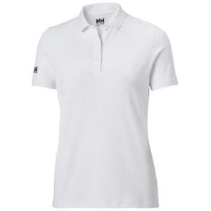 Polo Helly Hansen Equipaggio Tech Quick-Dry (Bianco) donna L Polo Helly Hansen Equipaggio Tech Quick-Dry (Bianco) donna L