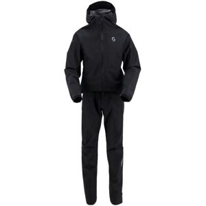 Tuta da trail impermeabile Scott - Uomo - Nero - XL Tuta da trail impermeabile Scott - Uomo - Nero - XL