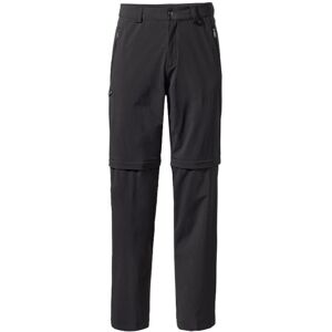 Uomo Vaude Farley Stretch ZO Pants II (Nero) pantaloni da trekking 54-short Uomo Vaude Farley Stretch ZO Pants II (Nero) pantaloni da trekking 54-short