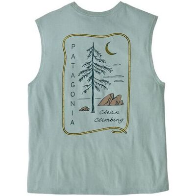 Maglietta Patagonia W's Clean Climb Roots Boxy Organic Tank (Thermal Blue) Donna L Maglietta Patagonia W's Clean Climb Roots Boxy Organic Tank (Thermal Blue) Donna L