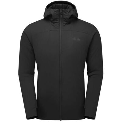 Giacca Rab Xenair Alpine Flex S Nera - Isolamento Giacca Rab Xenair Alpine Flex S Nera - Isolamento