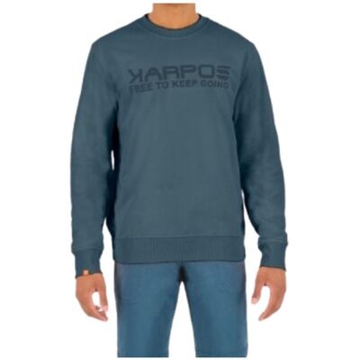 Felpa Karpos SPARVIERO SWEATSHIRT (STARGAZER) Uomo M Felpa Karpos SPARVIERO SWEATSHIRT (STARGAZER) Uomo M