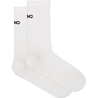 Calze da ciclismo Poc Bike Cadence Road Long So (Hydrogen White) L (43-45cm) Calze da ciclismo Poc Bike Cadence Road Long So (Hydrogen White) L (43-45cm)
