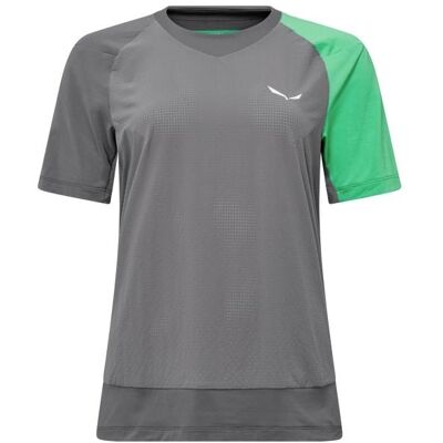 T-shirt Salewa T-SHIRT NXT HYB da donna (tonalità tranquilla) M (44/38) T-shirt Salewa T-SHIRT NXT HYB da donna (tonalità tranquilla) M (44/38)
