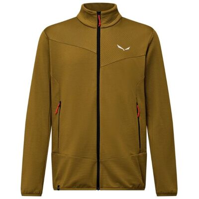 Giacca in pile Salewa PUEZ ALTAVIA PL JKT (Golden Brown) Uomo XL (52 IT) Giacca in pile Salewa PUEZ ALTAVIA PL JKT (Golden Brown) Uomo XL (52 IT)