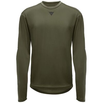 Maglia MTB uomo Dainese HgROX JERSEY LS (VERDE) M Maglia MTB uomo Dainese HgROX JERSEY LS (VERDE) M