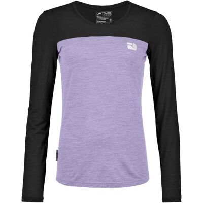 Maglia a maniche lunghe Ortovox 150 COOL LOGO LS W (black raven) Donna XS Maglia a maniche lunghe Ortovox 150 COOL LOGO LS W (black raven) Donna XS