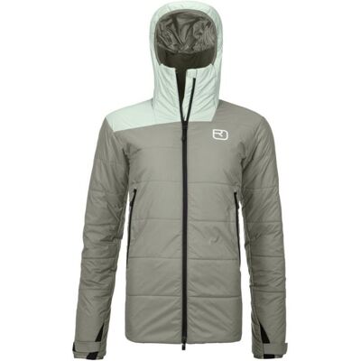 Giacca da sci Ortovox SWISSWOOL ZINAL JACKET W (green sage) Donna XS Giacca da sci Ortovox SWISSWOOL ZINAL JACKET W (green sage) Donna XS