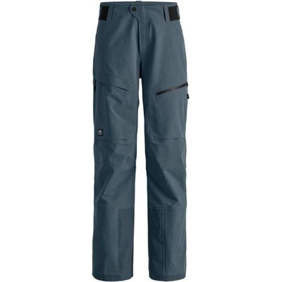 Pantaloni da freeride Ortovox RAVINE FREE 3L PANTS W (grigio artico scuro) Donna S - short Pantaloni da freeride Ortovox RAVINE FREE 3L PANTS W (grigio artico scuro) Donna S - short
