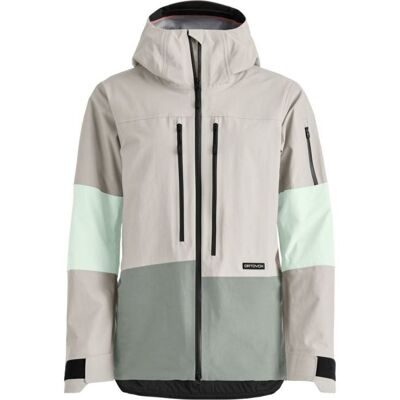 Giacca da freeride Ortovox RAVINE FREE 3L JACKET W (white tea) Donna L Giacca da freeride Ortovox RAVINE FREE 3L JACKET W (white tea) Donna L
