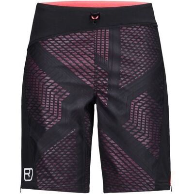 Short Ortovox COL BECCHEI WB SHORTS W (corvo nero) Donna L Short Ortovox COL BECCHEI WB SHORTS W (corvo nero) Donna L