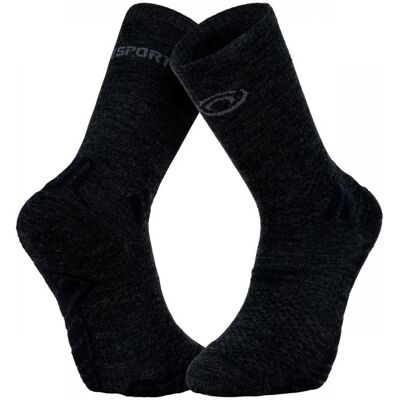 BV sport SOCQUETTE TRAIL ULTRA.2 "HIGH" "MERINOS" ANTRACITE 39/41 () 39-41 BV sport SOCQUETTE TRAIL ULTRA.2 "HIGH" "MERINOS" ANTRACITE 39/41 () 39-41