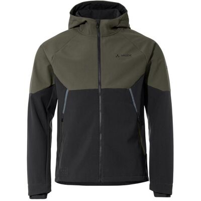 VAUDE Uomo Qimsa Giacca Softshell - Khaki - XXL - Giacca VAUDE Uomo Qimsa Giacca Softshell - Khaki - XXL - Giacca