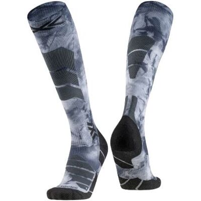 XSOCKS Calze da sci X-SOCKS SKI EXPERT WILD OTC (TIEDYE X BLACK/X WHITE) 45-47 XSOCKS Calze da sci X-SOCKS SKI EXPERT WILD OTC (TIEDYE X BLACK/X WHITE) 45-47