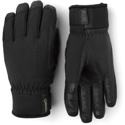 Guanti da sci HESTRA Alpine Short GTX (Nero) 09 Guanti da sci HESTRA Alpine Short GTX (Nero) 09