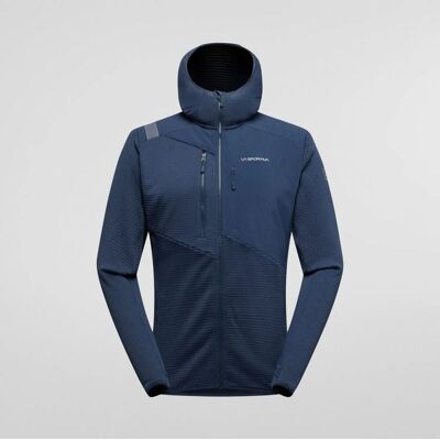 Giacca in pile La Sportiva Lucendro Thermal (Night Sky) Uomo XS Giacca in pile La Sportiva Lucendro Thermal (Night Sky) Uomo XS