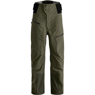 Pantaloni da sci Ortovox RAVINE PLUS 3L PANTS M (dark wild herbs) Uomo L Pantaloni da sci Ortovox RAVINE PLUS 3L PANTS M (dark wild herbs) Uomo L