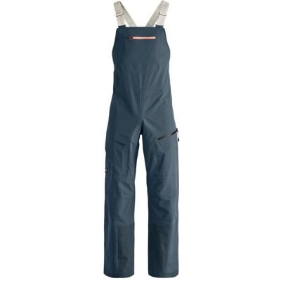 Salopette da sci Ortovox RAVINE PLUS 3L BIB PANTS W (grigio artico scuro) donna S Salopette da sci Ortovox RAVINE PLUS 3L BIB PANTS W (grigio artico scuro) donna S