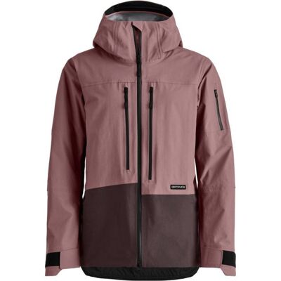 Giacca da freeride Ortovox RAVINE FREE 3L JACKET W (dusk rose) Donna XS Giacca da freeride Ortovox RAVINE FREE 3L JACKET W (dusk rose) Donna XS
