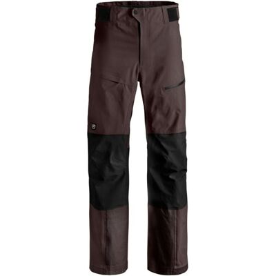 Pantaloni da freeride Ortovox RAVINE FREE 3L PANTS M (castagna scura) uomo L Pantaloni da freeride Ortovox RAVINE FREE 3L PANTS M (castagna scura) uomo L
