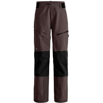 Pantaloni da freeride Ortovox RAVINE FREE 3L PANTS W (castagno scuro) Donna L Pantaloni da freeride Ortovox RAVINE FREE 3L PANTS W (castagno scuro) Donna L