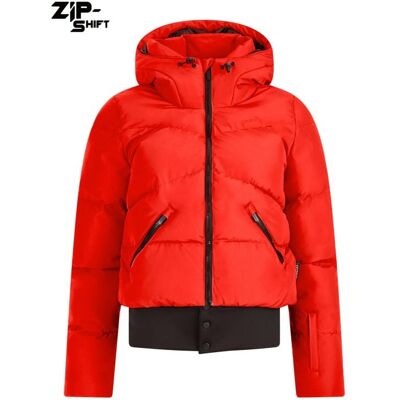Giacca da sci Protest PRTPreppy Snowjacket with ZIP-SHIFT (Poppy Red) donna XS-34 Giacca da sci Protest PRTPreppy Snowjacket with ZIP-SHIFT (Poppy Red) donna XS-34
