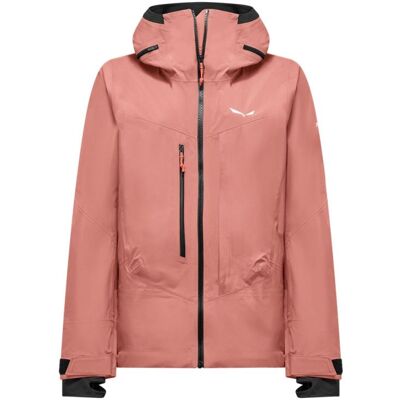 Giacca impermeabile Salewa SELLA 3L PTX JACKET W (desert pink) Donna XS (40/34) Giacca impermeabile Salewa SELLA 3L PTX JACKET W (desert pink) Donna XS (40/34)