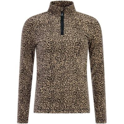 Pile Protest PRTRefuzzy 1/4 zip active top (True Black) Donna XS-34 Pile Protest PRTRefuzzy 1/4 zip active top (True Black) Donna XS-34