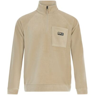 Polaire Protest PRTArax outdoor 1/4 zip top (BambooBeige) Uomo M Polaire Protest PRTArax outdoor 1/4 zip top (BambooBeige) Uomo M