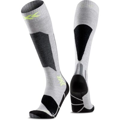 XSOCKS Calze da sci X-SOCKS SKI DISCOVER OTC (RHINO GREY/CANARY) 39-41 XSOCKS Calze da sci X-SOCKS SKI DISCOVER OTC (RHINO GREY/CANARY) 39-41