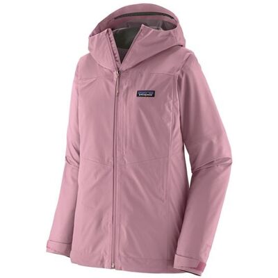 Giacca impermeabile Patagonia W's Boulder Fork Rain Jkt (Light Violet) Donna M Giacca impermeabile Patagonia W's Boulder Fork Rain Jkt (Light Violet) Donna M