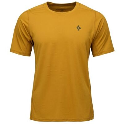 T-shirt Black Diamond M DISTANCE SS TECH TEE (Amber) Uomo XL T-shirt Black Diamond M DISTANCE SS TECH TEE (Amber) Uomo XL