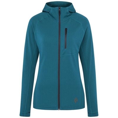 Black Diamond Coefficient Fleece Hoody - Strato intermedio - Blu Black Diamond Coefficient Fleece Hoody - Strato intermedio - Blu