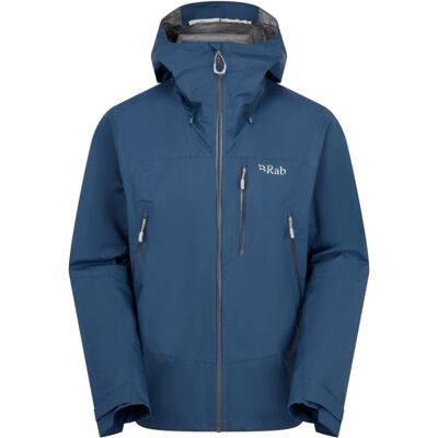 Giacca impermeabile Rab Downpour Mountain Jacket (Tempest Blue) Uomo MED Giacca impermeabile Rab Downpour Mountain Jacket (Tempest Blue) Uomo MED