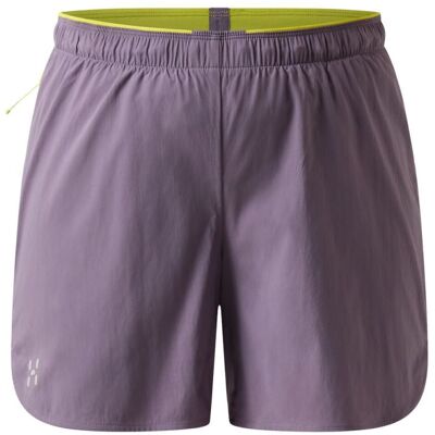 Haglöfs Short HAGLOFS L.I.M Pace Shorts (Purple Fog) Donna XS Haglöfs Short HAGLOFS L.I.M Pace Shorts (Purple Fog) Donna XS
